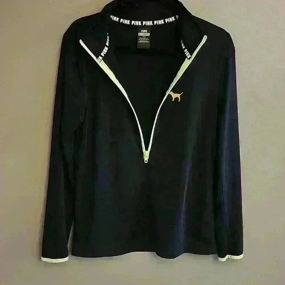 Victoria's Secret half zip - Picture 2 of 9